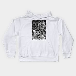 Dead in the water Kids Hoodie